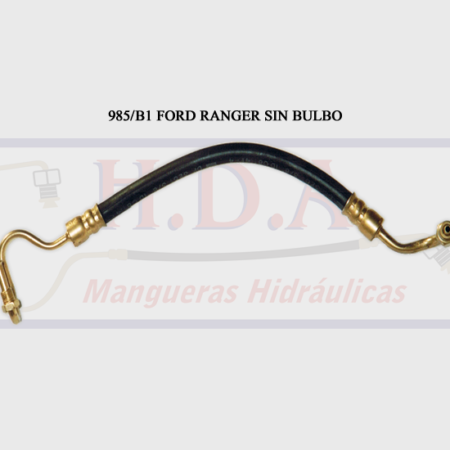 985/B1 Ford Ranger Sin Bulbo