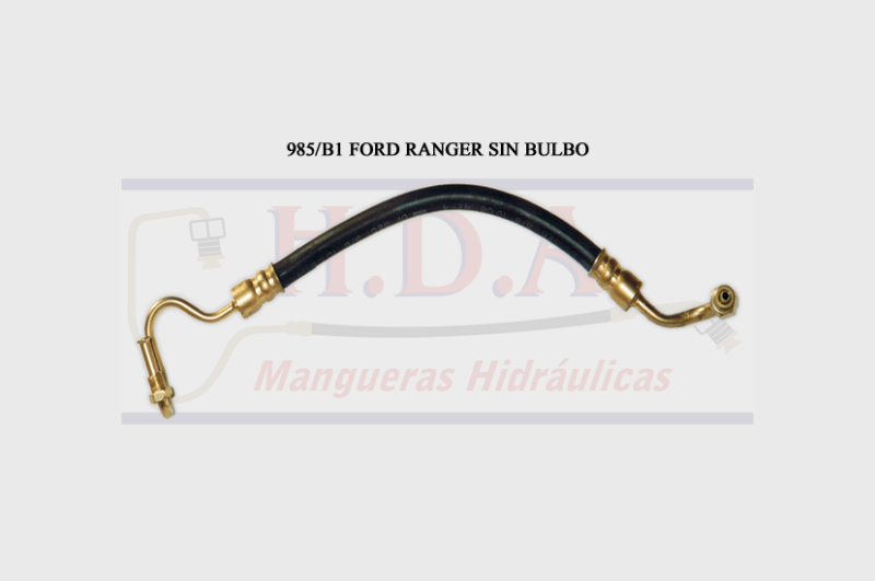 985/B1 Ford Ranger Sin Bulbo