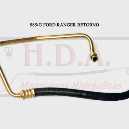 985/G Ford Ranger Retorno