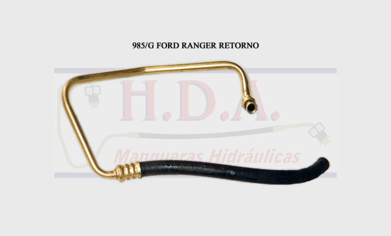 985/G Ford Ranger Retorno