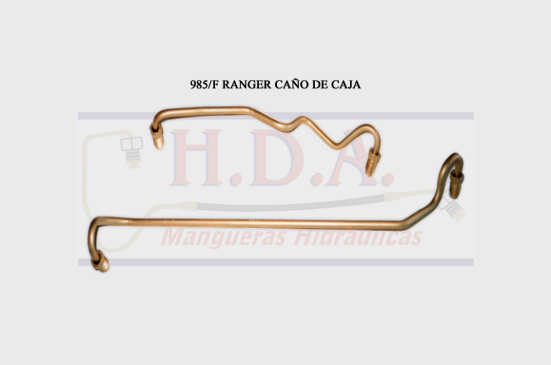 985/F Ranger Caño De Caja