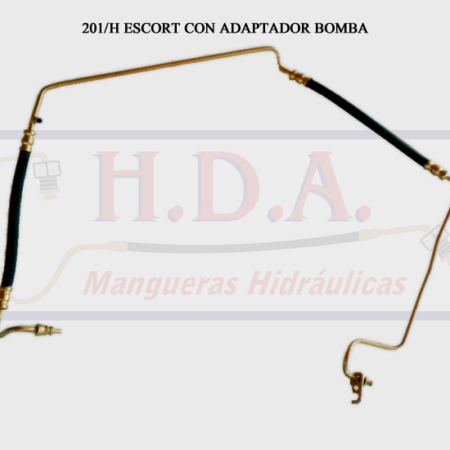201/H Escort Con Adaptador Bomba