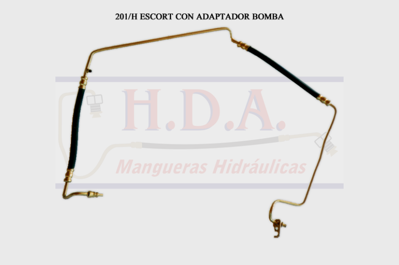201/H Escort Con Adaptador Bomba