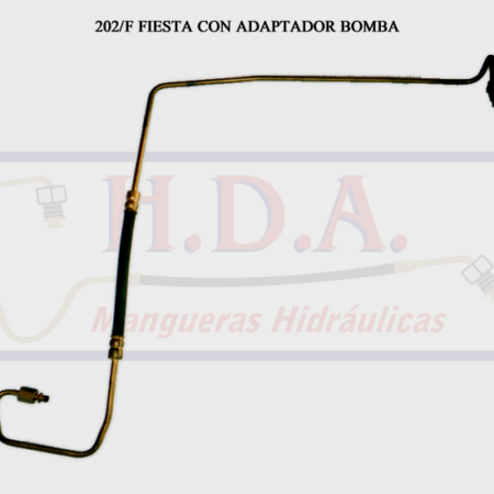 202/F Fiesta Con Adaptador Bomba