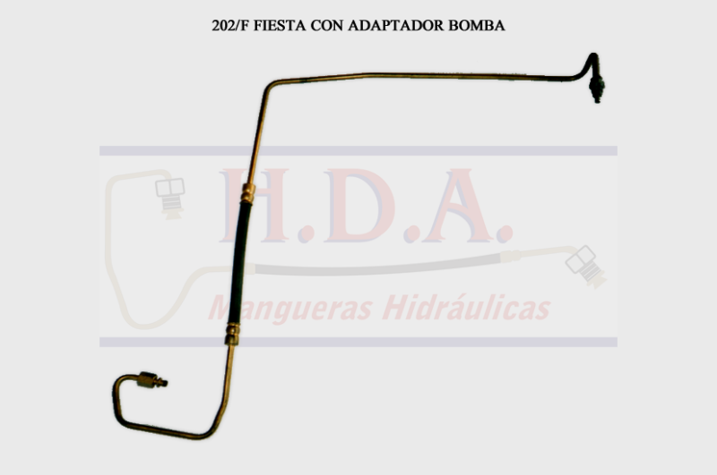 202/F Fiesta Con Adaptador Bomba