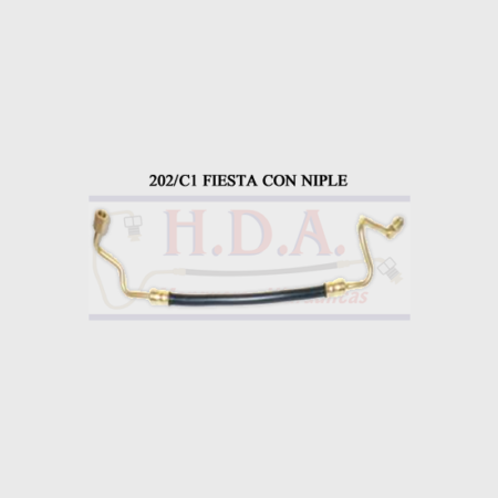 202/C1 Fiesta Con Niple