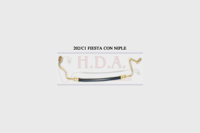 202/C1 Fiesta Con Niple