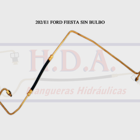 202/E1 Ford Fiesta Sin Bulbo