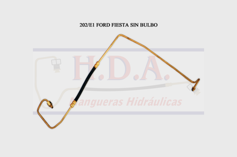 202/E1 Ford Fiesta Sin Bulbo