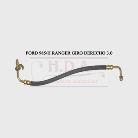 Ford 985/H Ranger Giro Derecho 3.0
