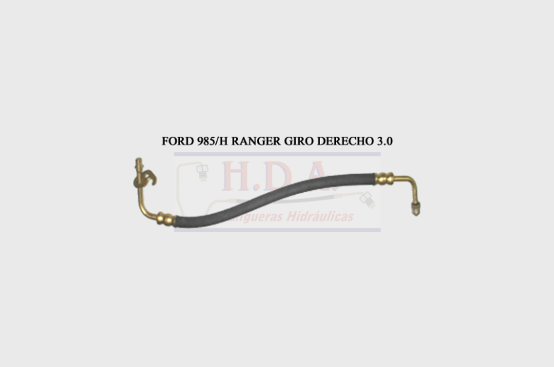 Ford 985/H Ranger Giro Derecho 3.0