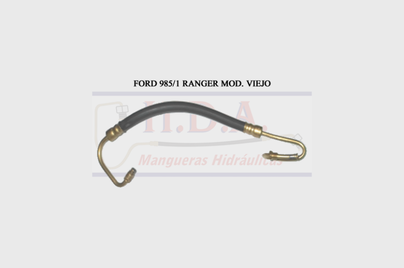 Ford 985/1 Ranger Modelo Viejo