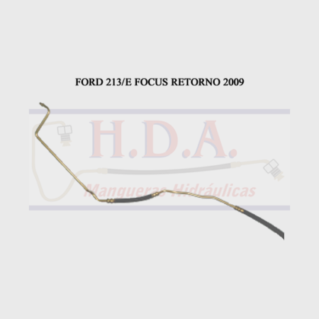 Ford 213/E Focus Retorno 2009