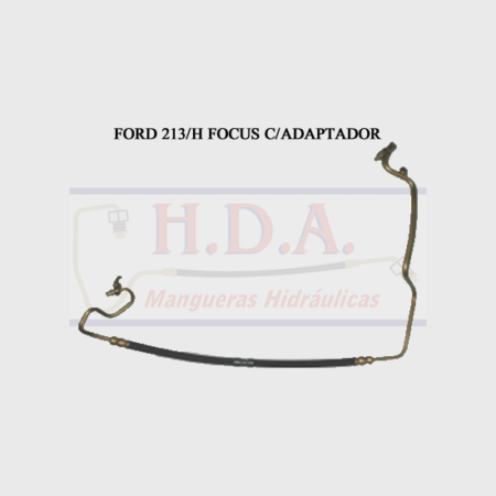 Ford 213/H Focus Con Adaptador