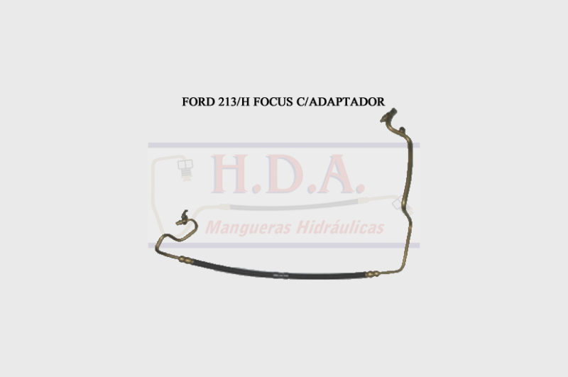 Ford 213/H Focus Con Adaptador