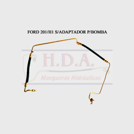 Ford 201/H1 Sin Adap. Para Bomba