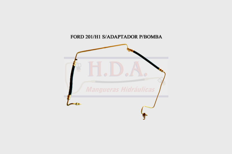 Ford 201/H1 Sin Adap. Para Bomba